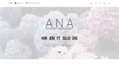 Desktop Screenshot of pansion-ana.com